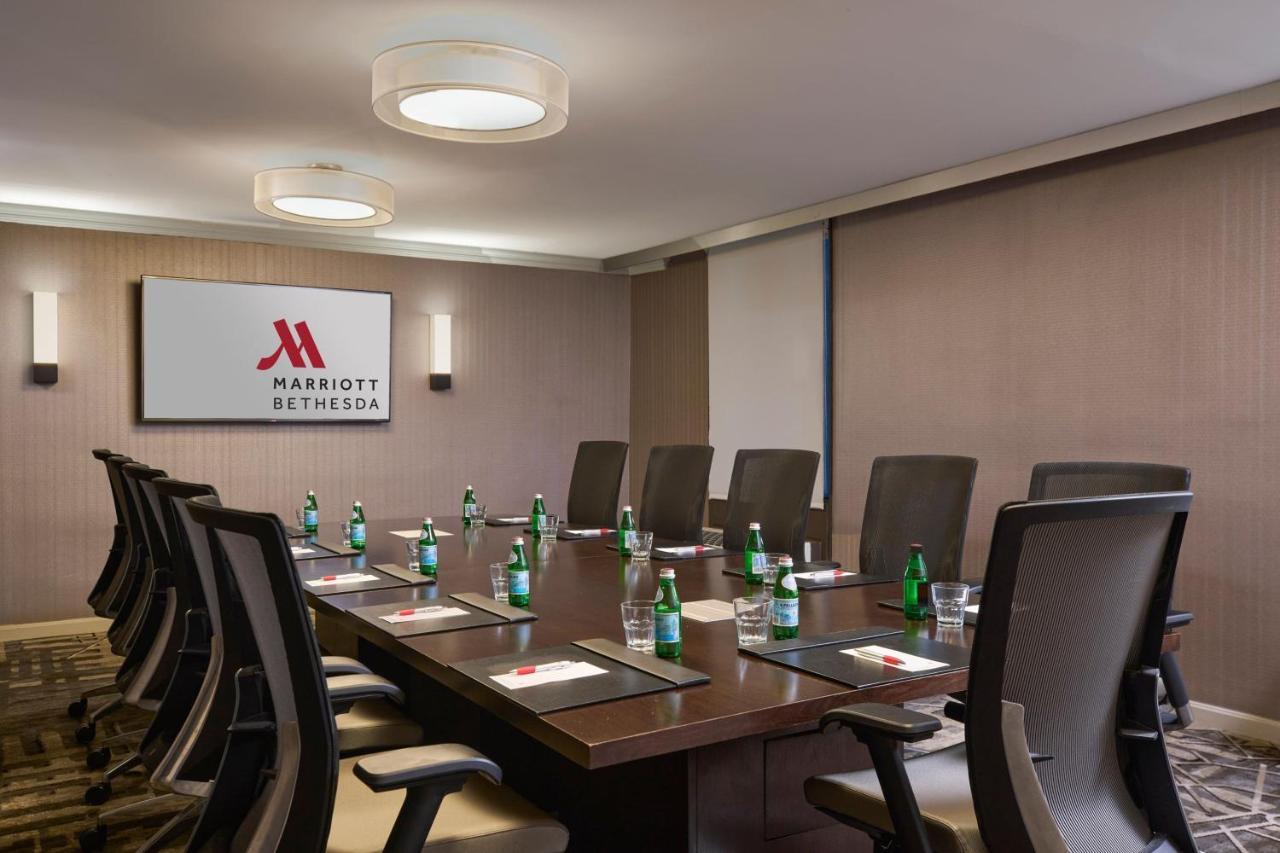 Bethesda Marriott Exterior foto