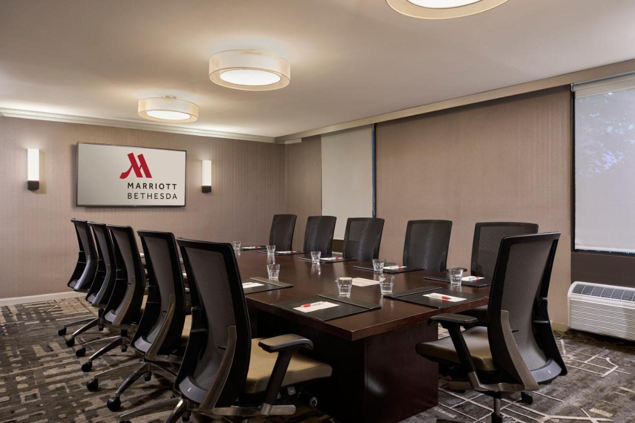 Bethesda Marriott Exterior foto