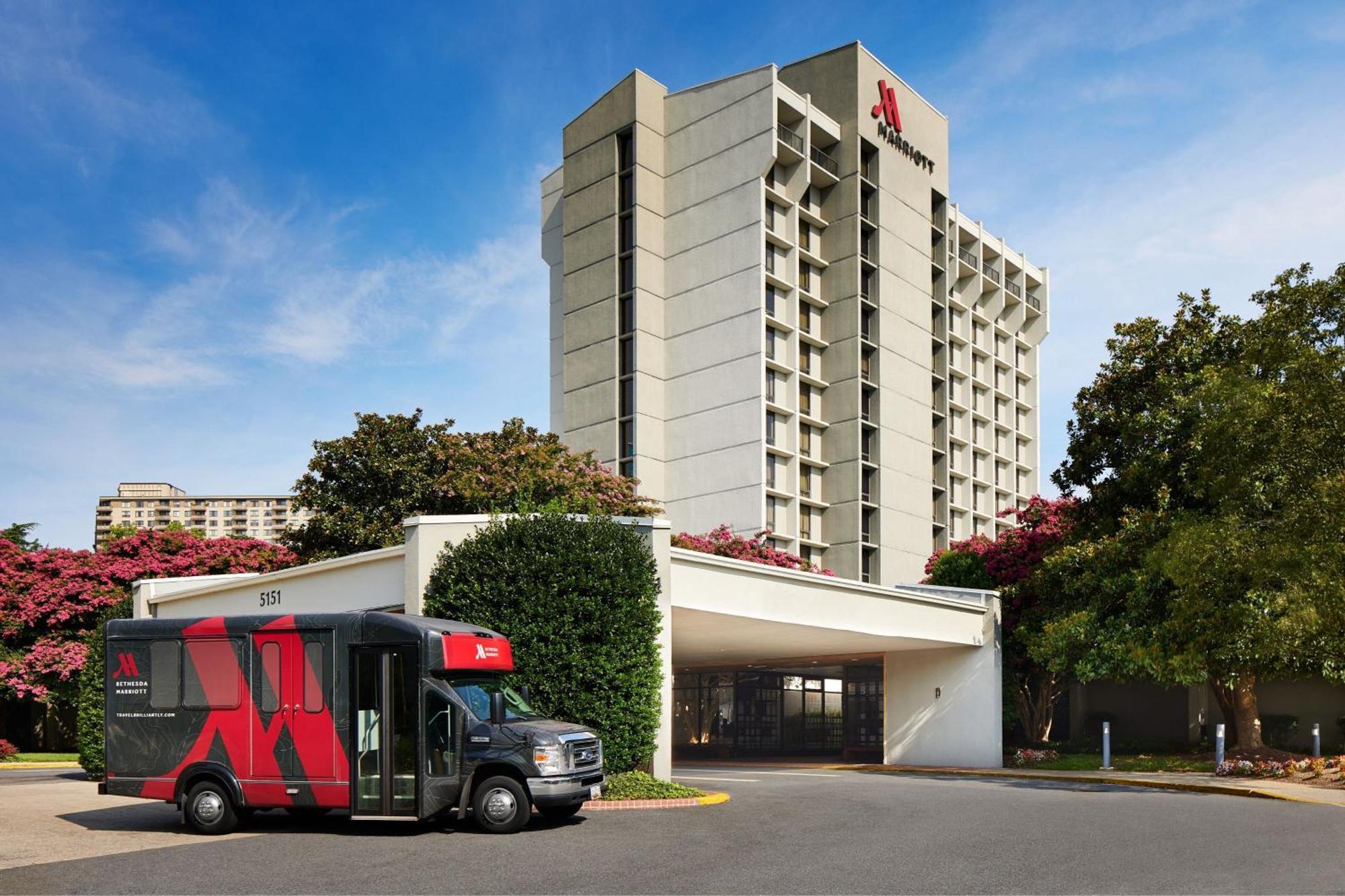 Bethesda Marriott Exterior foto