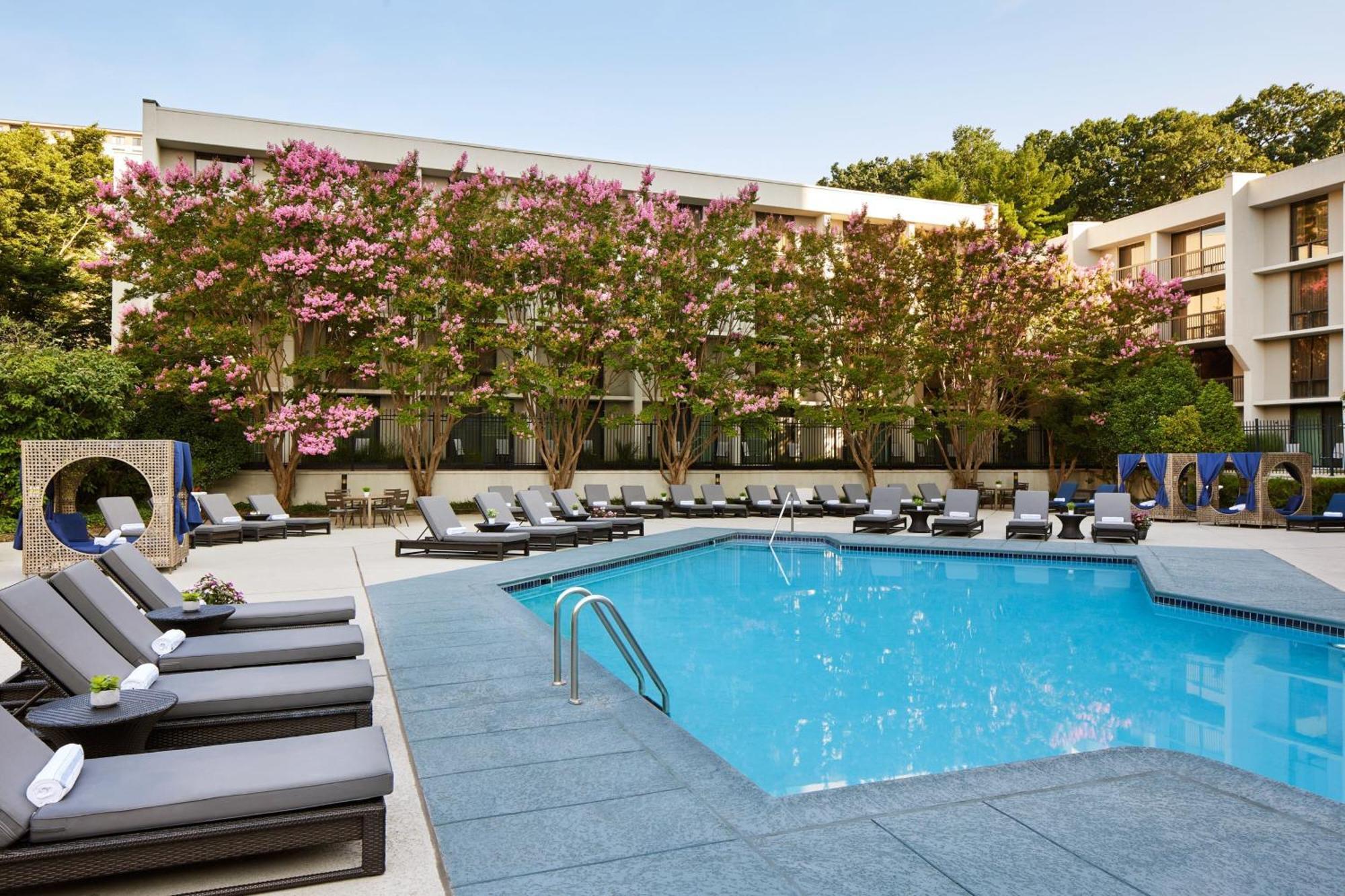Bethesda Marriott Exterior foto