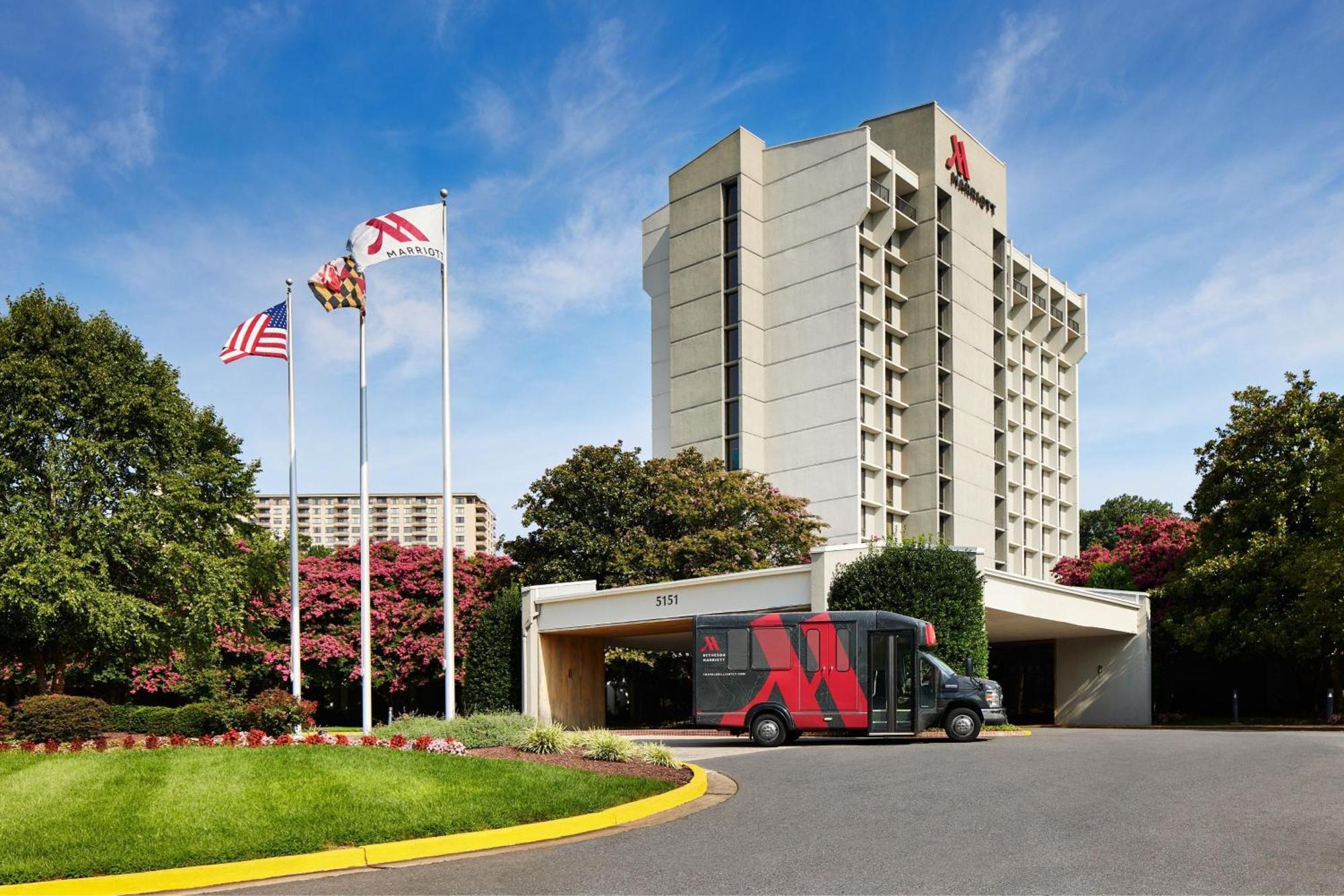 Bethesda Marriott Exterior foto