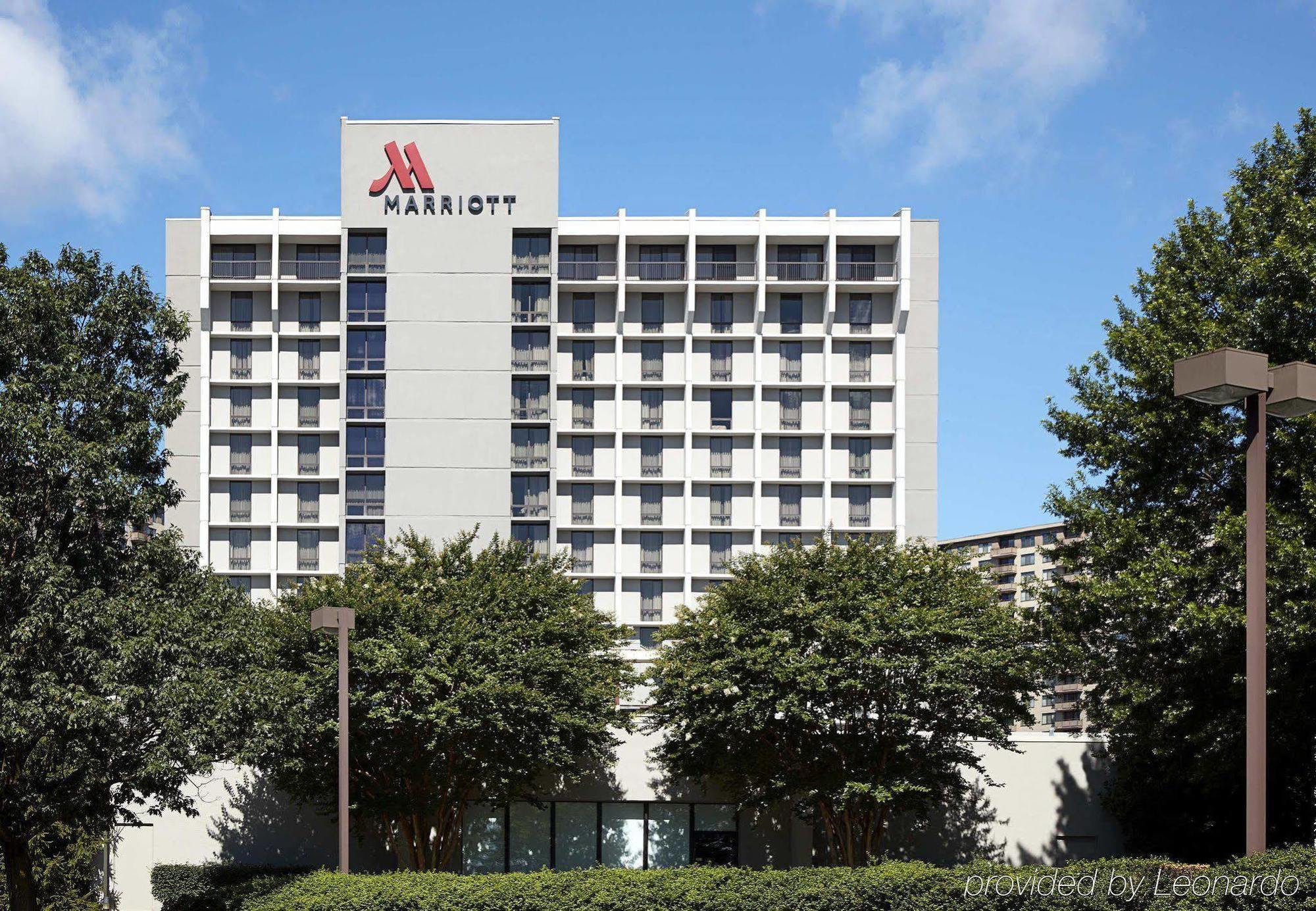 Bethesda Marriott Exterior foto