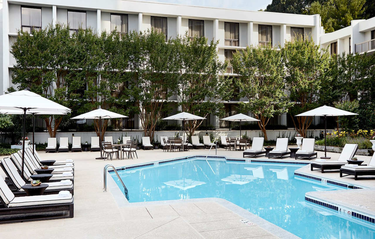 Bethesda Marriott Exterior foto